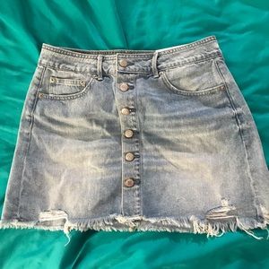 Jean Skirt